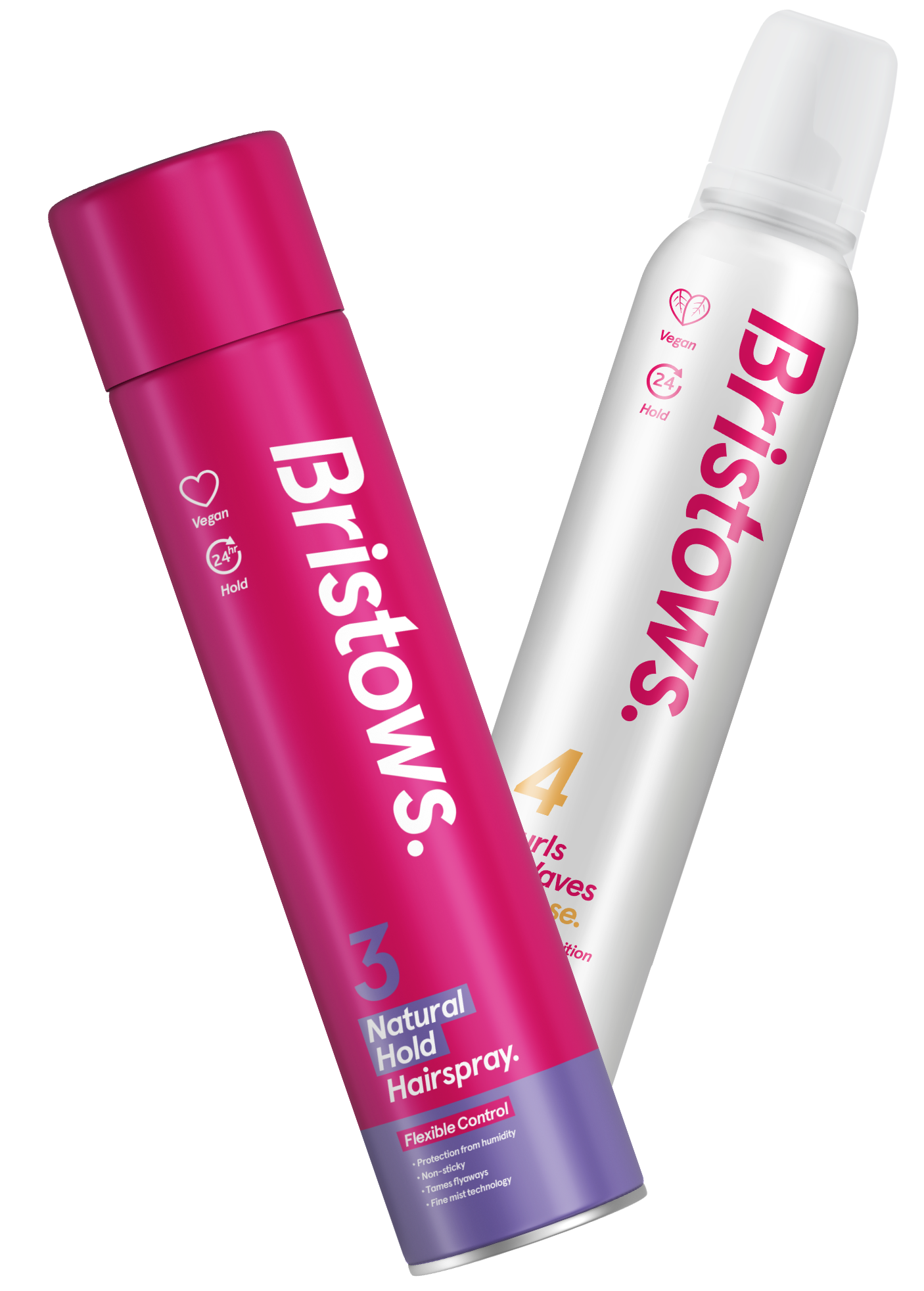 Bristows Ultra Hold Hairspray 400ml, Savers